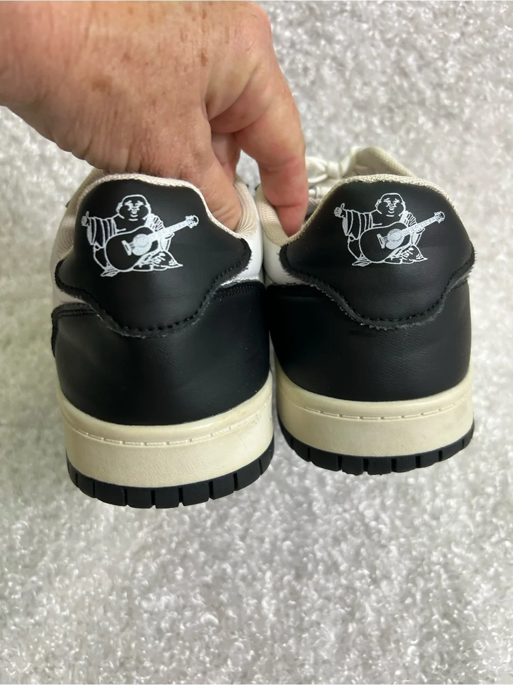True Religion black white